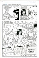 Betty &amp; Veronica Spectacular 5 Page Story - Primary