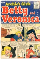 Archie’s Girls Betty &amp; Veronica - Primary