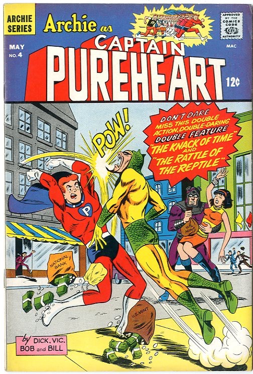 Archie As Pureheart The Powerful - Primary