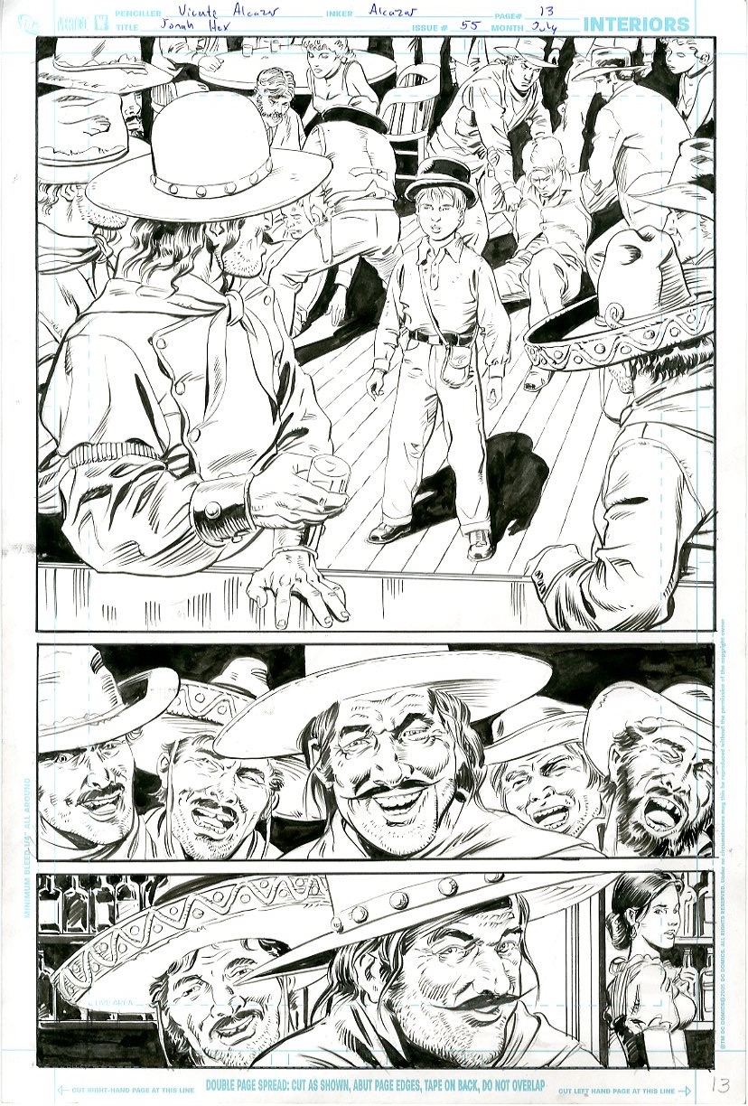 Jonah Hex        Page 13 - Primary