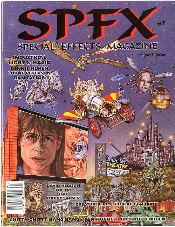 Special Effects Magazine / Issue #7 | Other Products Details