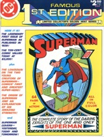 Famous 1st Edition Superman  - Primary