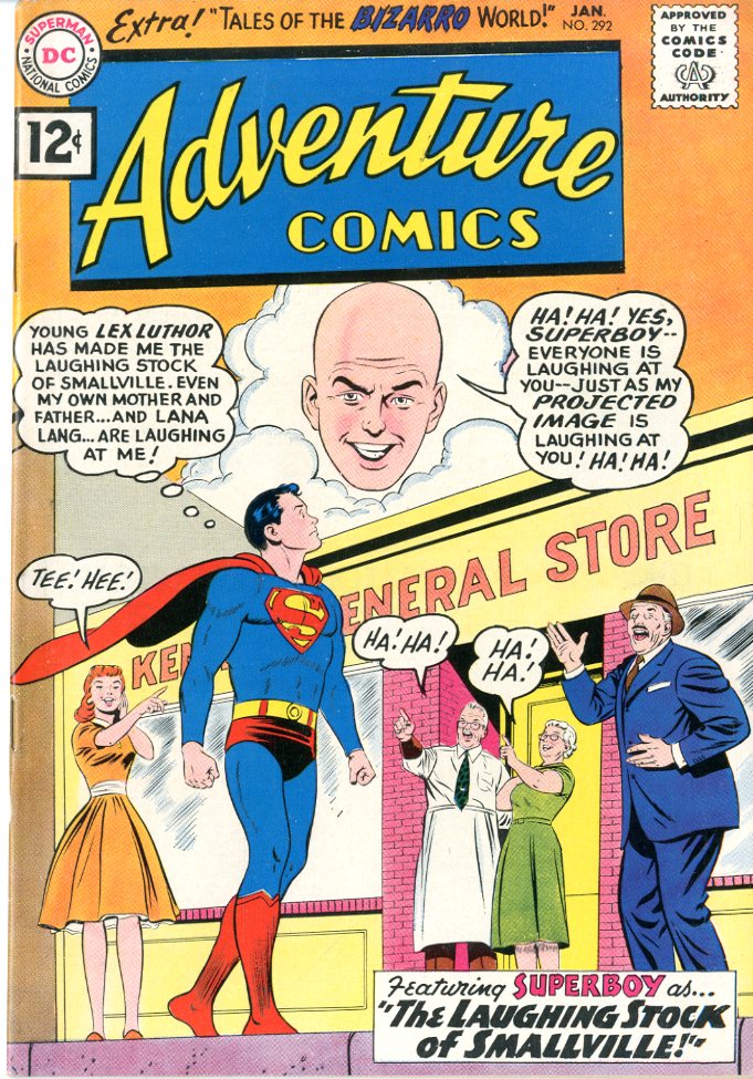 Adventure Comics - Primary