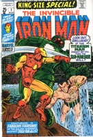 Iron Man  King-size Special. Annual #1 - Primary