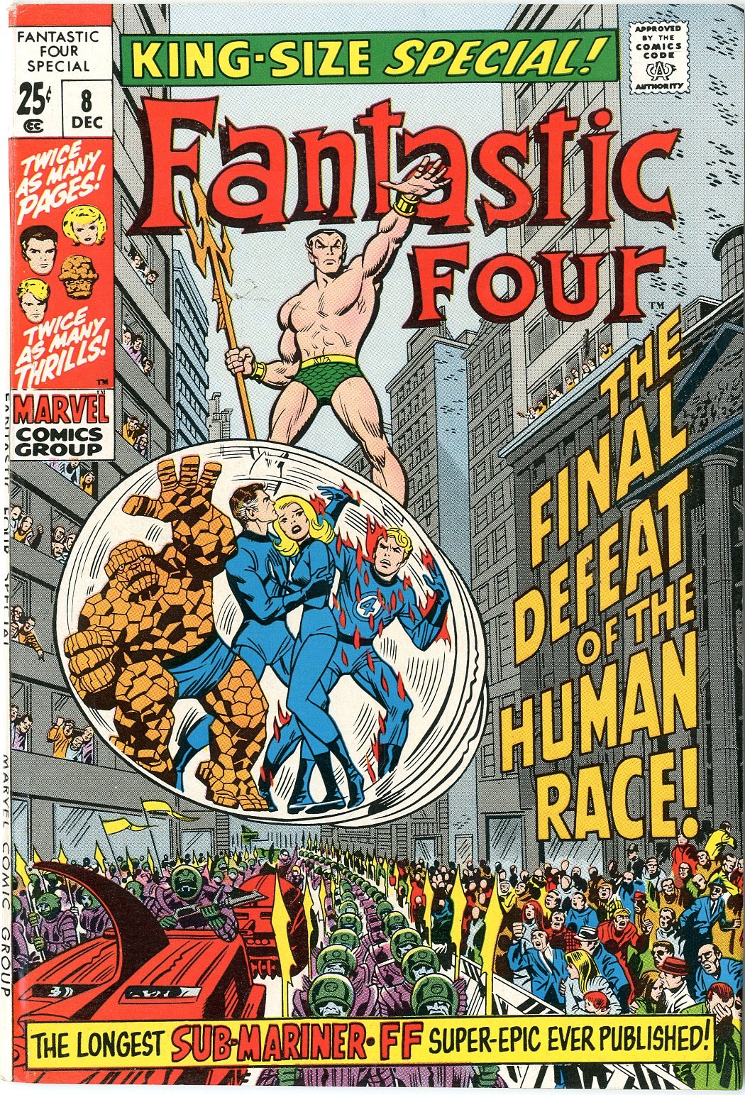 Fantastic Four Annual / Issue 8 Comics Details Four Color Comics