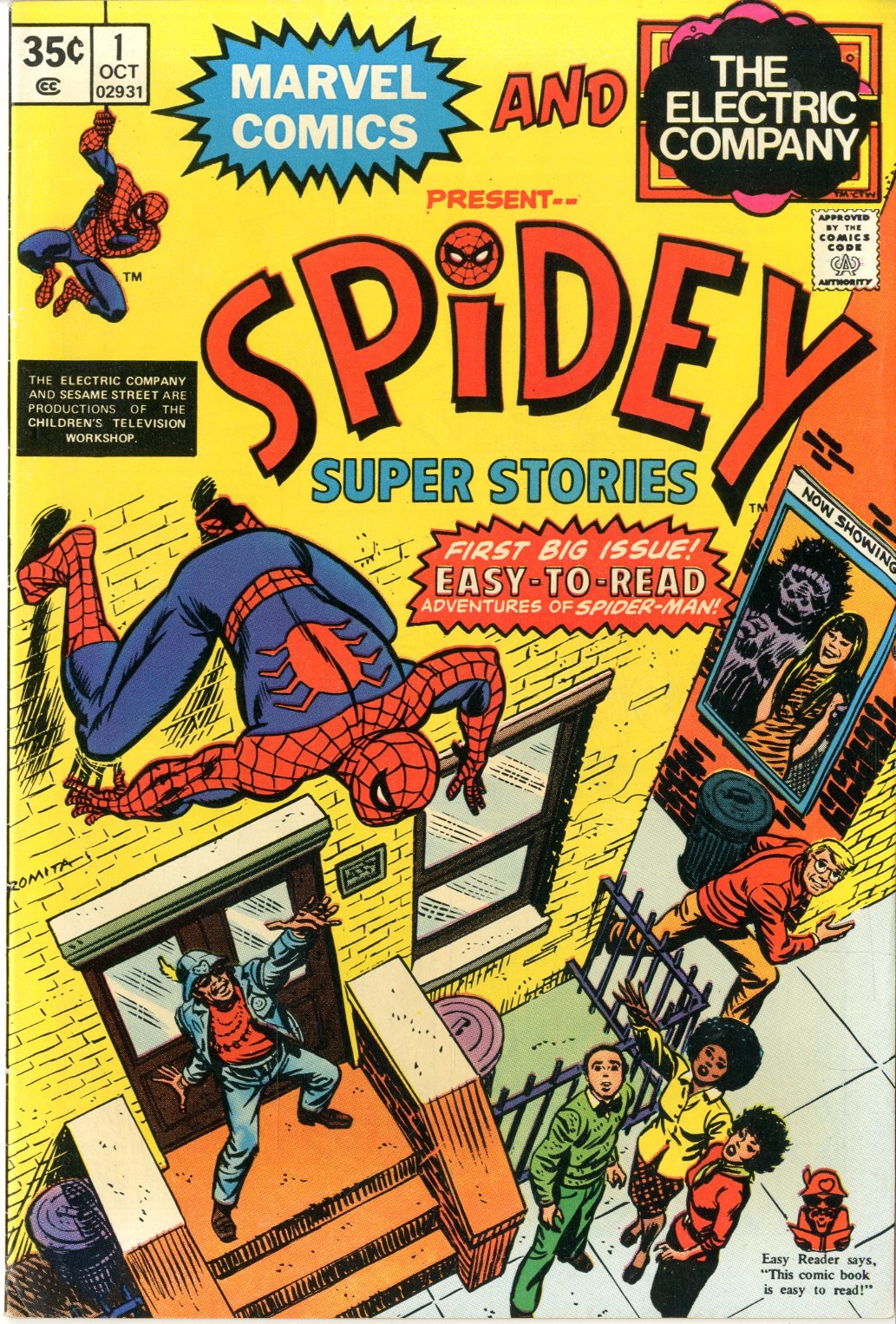 Spidey super stories. Супер рассказ. Spidey super stories #39. The story of the super Readers.