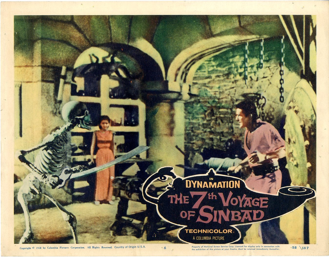 1958 The 7th Voyage Of Sinbad