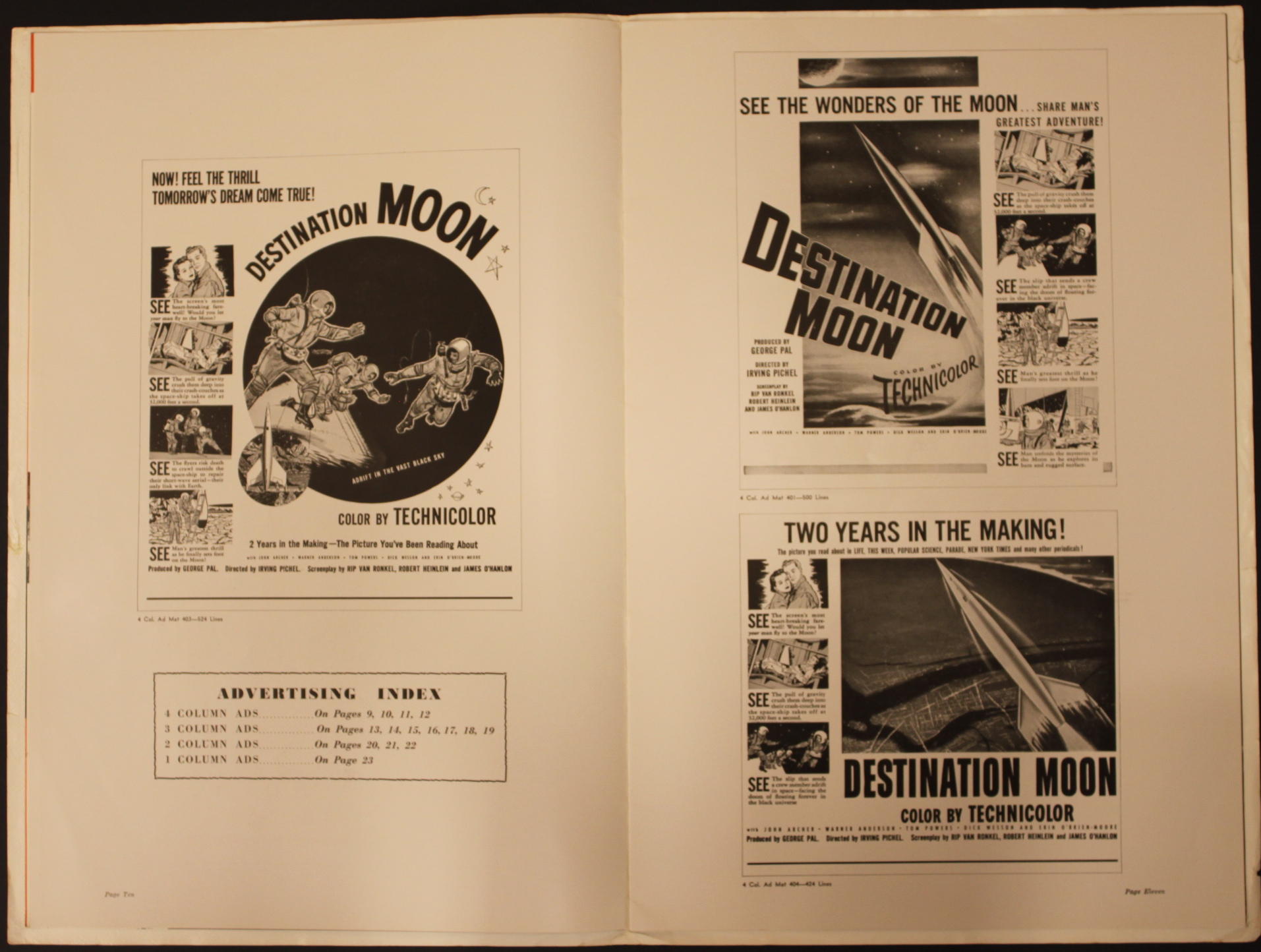 Destination Moon 1950 | Sold Details | Four Color Comics