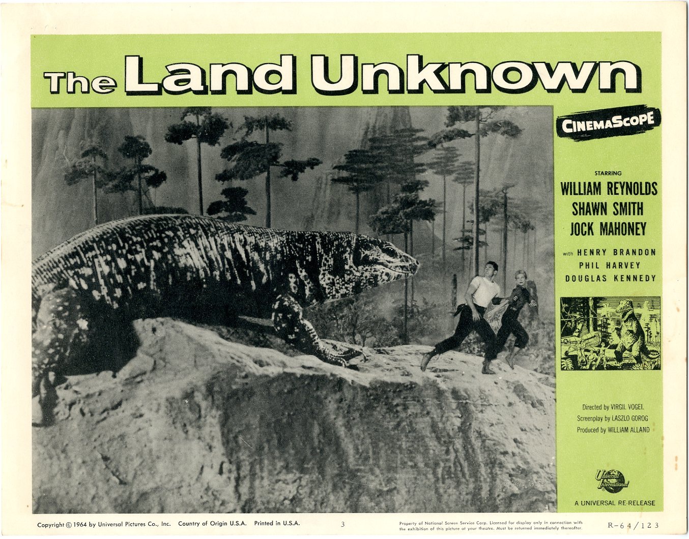 The Land Unknown R1964 / Issue 1 Sold Details Four Color Comics