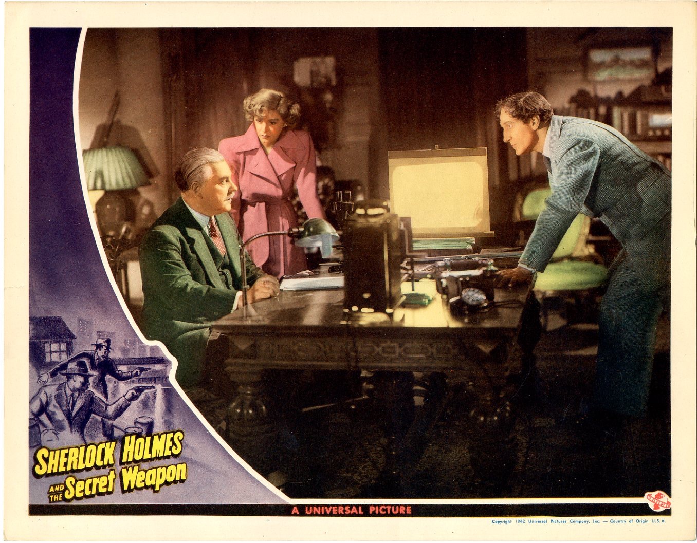 Sherlock Holmes & the Secret Weapon 1942 / Issue #1 | Sold Details