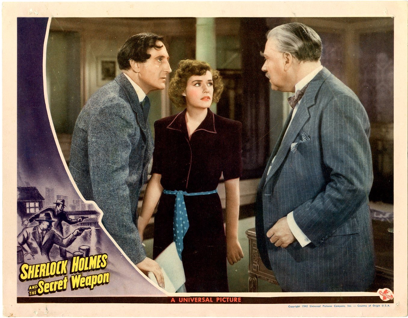 Sherlock Holmes & the Secret Weapon 1942 / Issue #1 | Sold Details