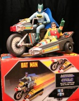 Batman Motorcycles - Primary