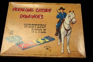 Hopalong Cassidy Dominoes  Western Style - Primary