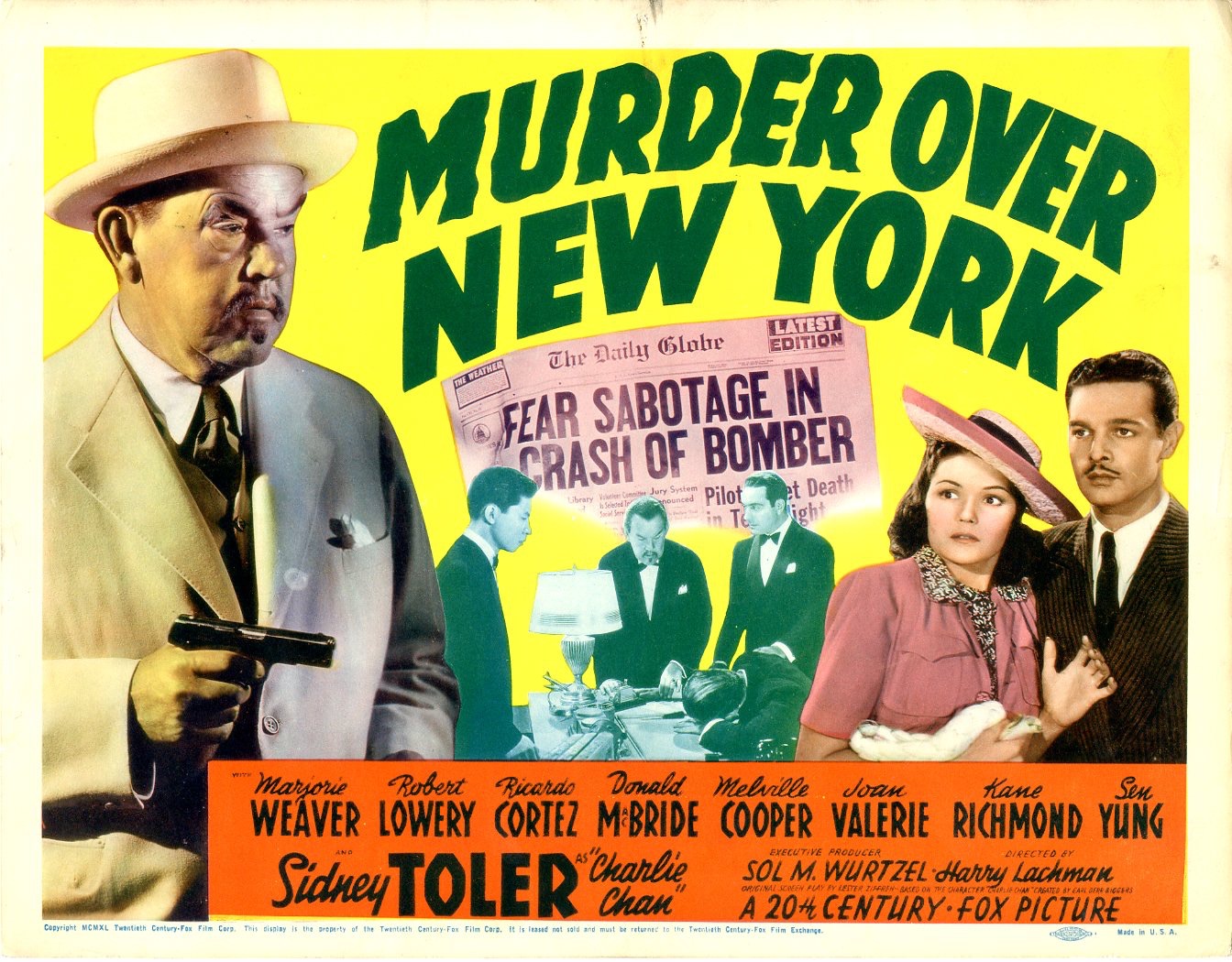 Murder Over New York 1940 - Primary