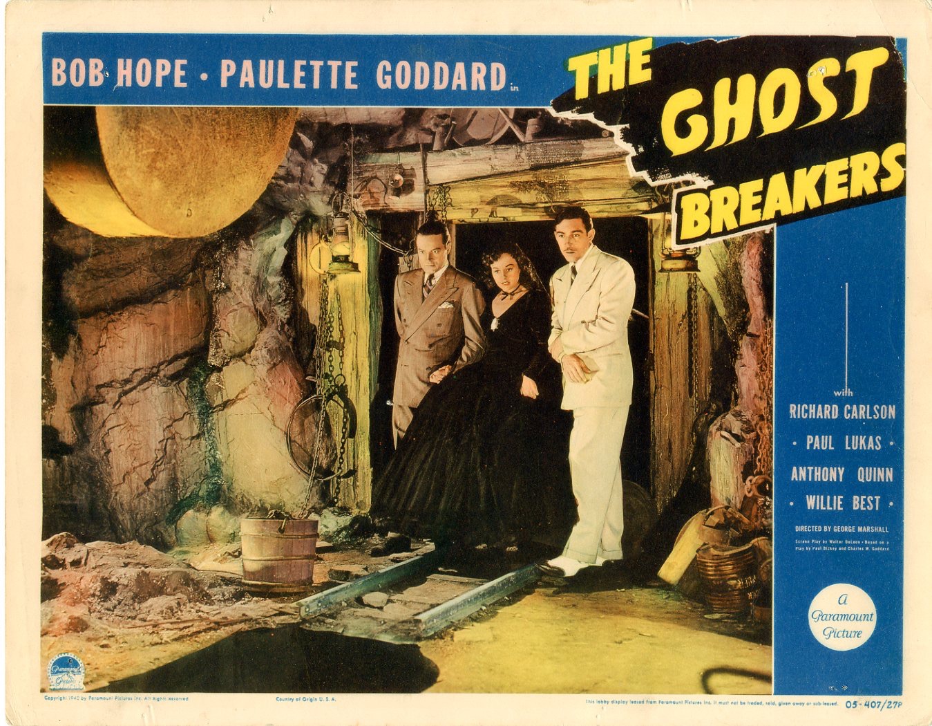 The Ghost Breakers 1940 / Issue #1 | Sold Details | Four Color Comics, image size:1349x1050