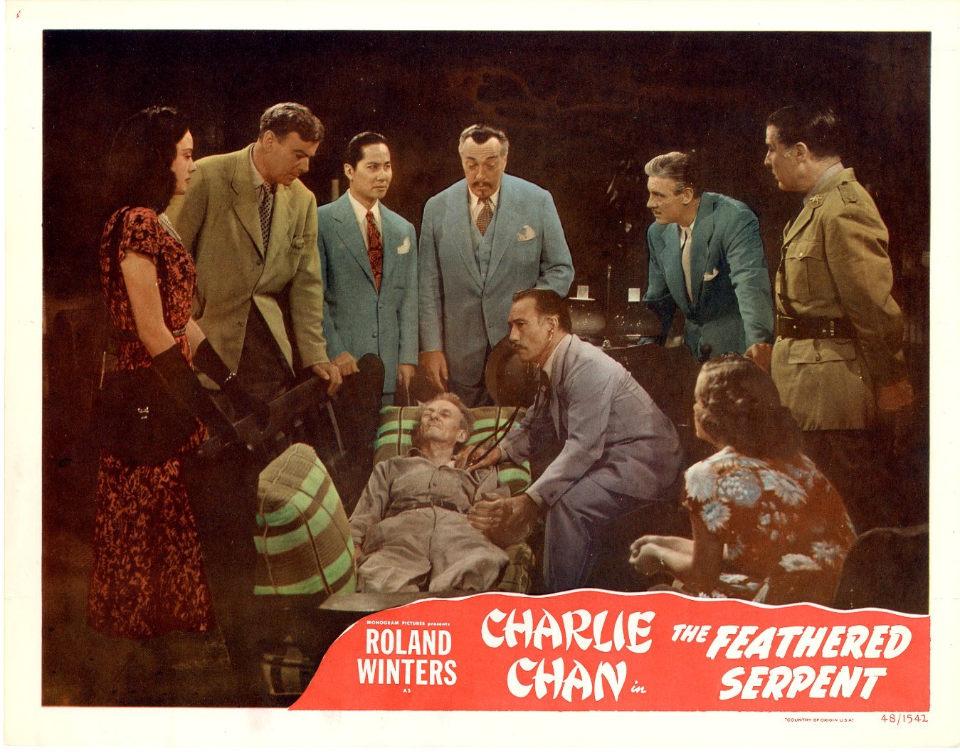 Feathered Serpent 1948 Charlie Chan - 199