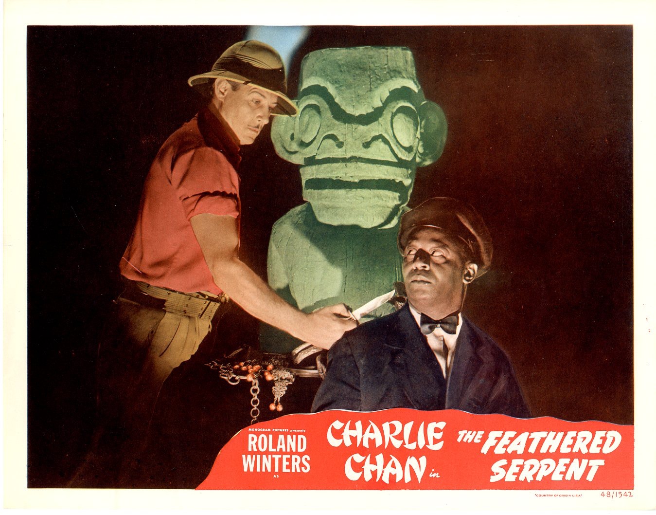 Feathered Serpent 1948 Charlie Chan - 202