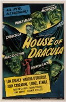 House Of Dracula 1945 - Primary