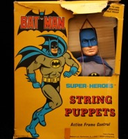 Batman Super-hero String Puppet  - Primary