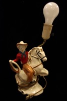 Western Vintage Lamp - Primary