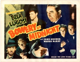 Bowery At Midnight 1942  - Primary