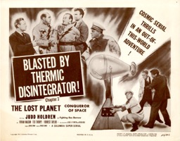 Lost Planet 1953 Chapter  4  Lobby Card Set - Primary