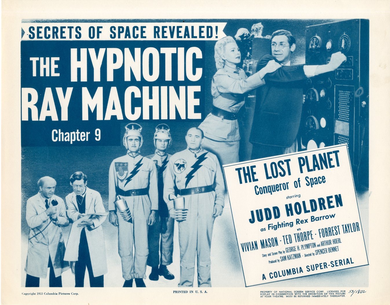Image result for the lost planet 1953