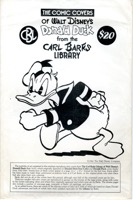 Carl Barks Library Covers Set I &amp; Ii - Primary