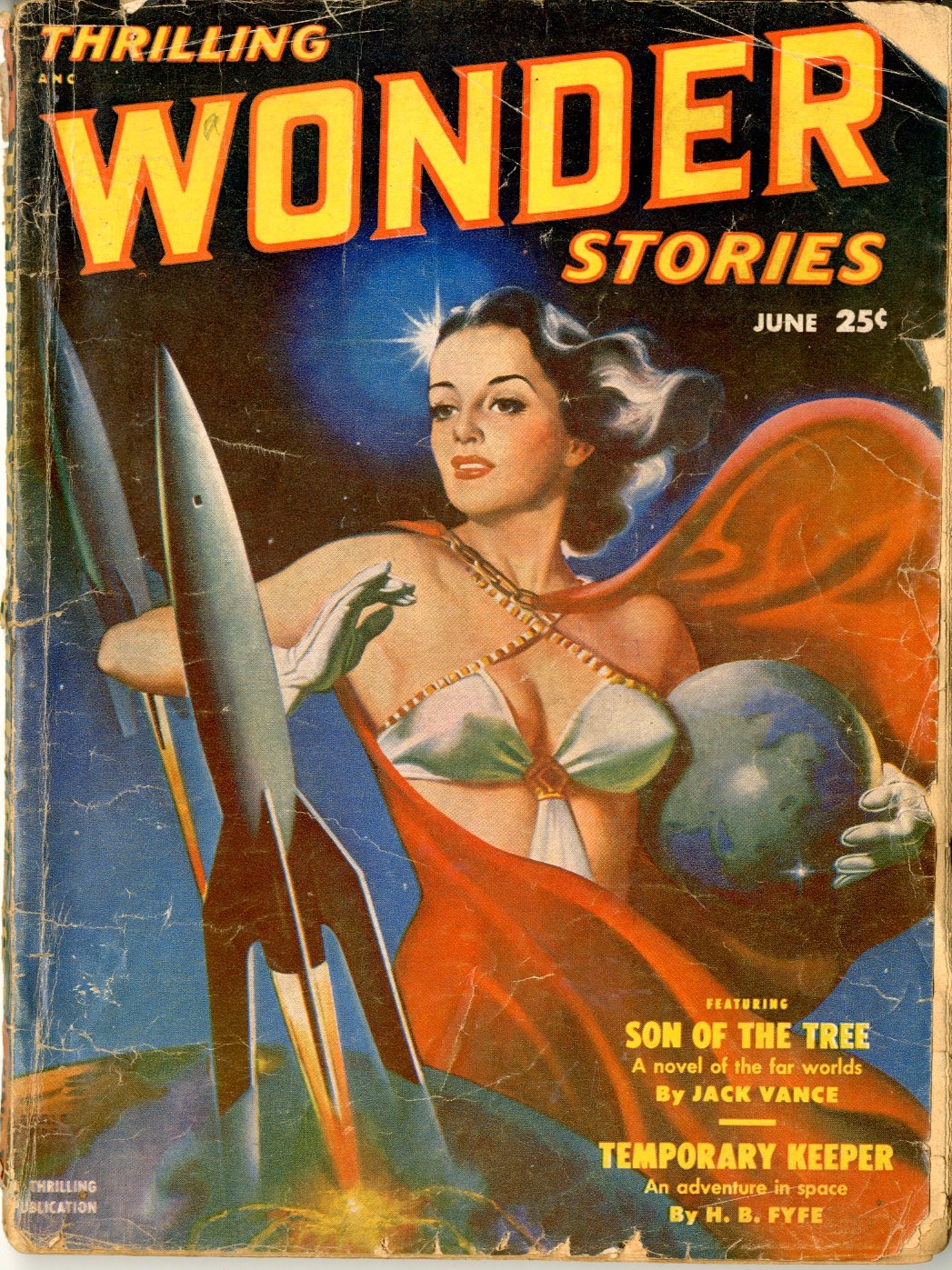Thrilling Wonder Stories V.38 - Primary