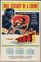     “1984”    One Sheet  First Released 1956 - Primary