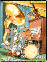 Tom And Jerry Picture Puzzle - Primary