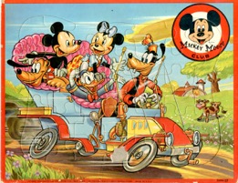 Mickey Mouse Club Puzzle - Primary