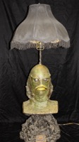 Creature From The Black Lagoon Lamp - Primary