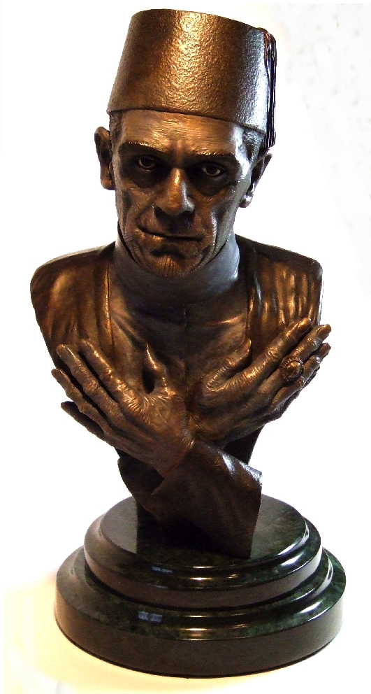 Mummy Ardath Bay Bronze Bust - Primary