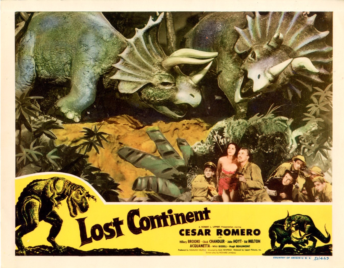 Lost Continent 1951 / Issue #1 | Sold Details | Four Color Comics
