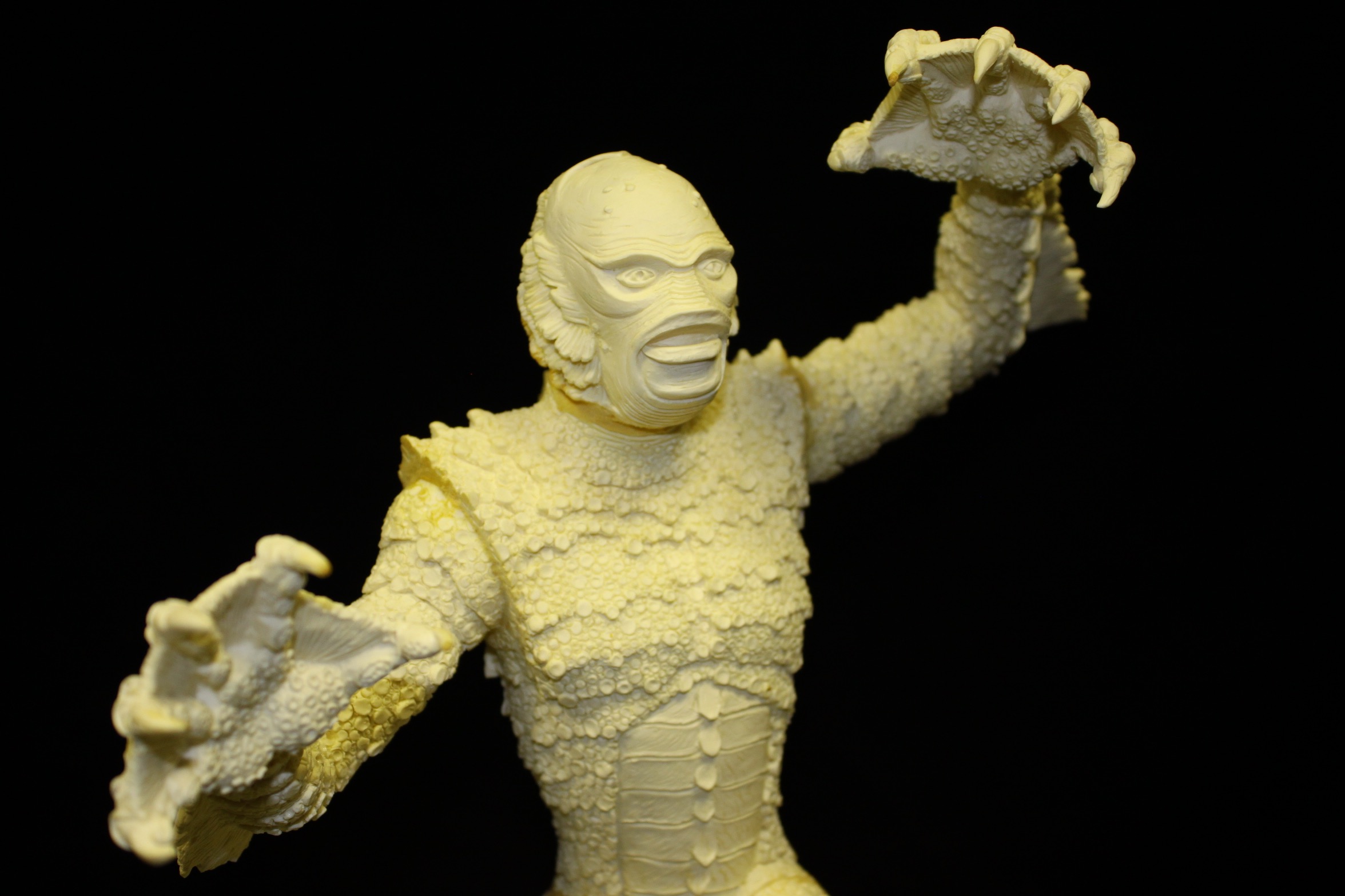 Creature From the Black Lagoon Resin Model Kit Unassembled Sold