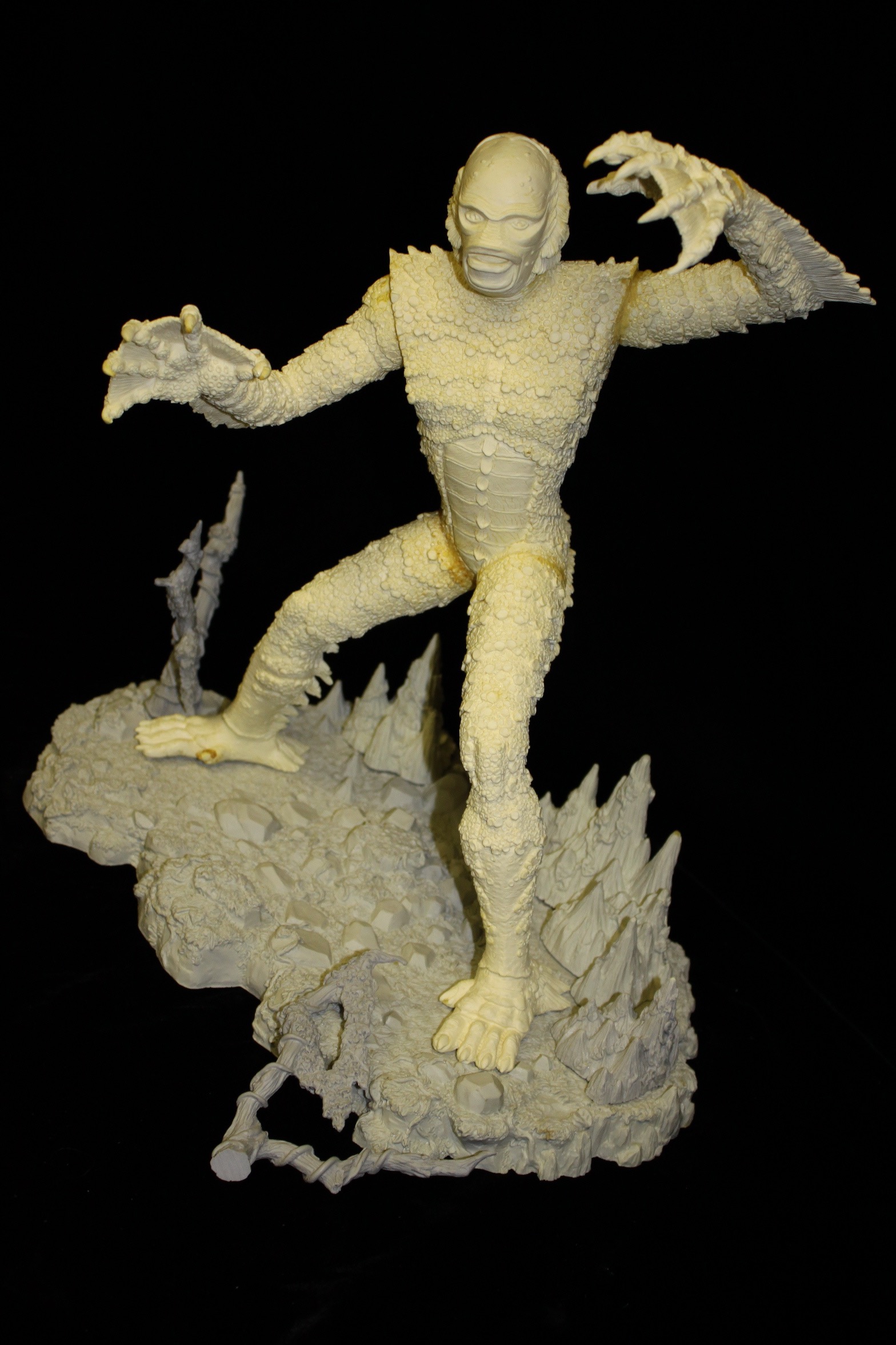 Shallow Water Creature from the Black Lagoon style resin kit