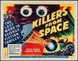 Killers From Space   1954 - Primary