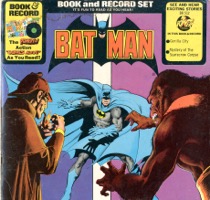 Batman Book And Record  Set - Primary