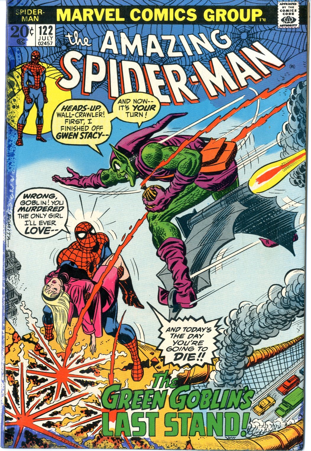 amazing-spider-man-issue-122-sold-details-four-color-comics
