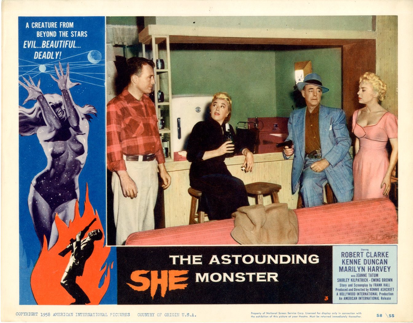Astounding She Monster   1958 - 7365