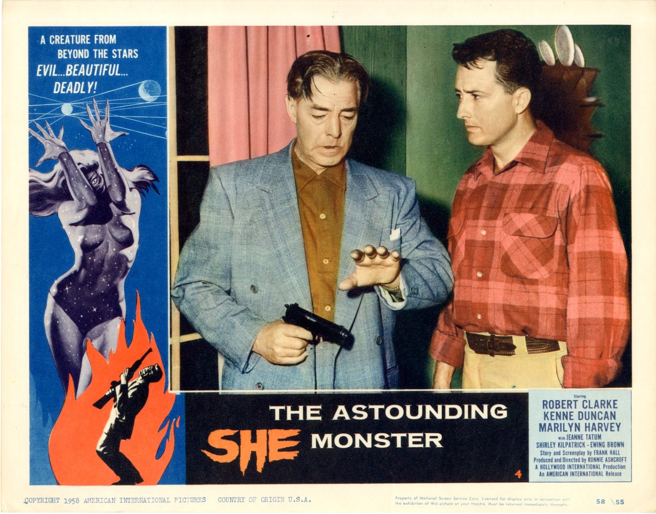 Astounding She Monster   1958 - 7366
