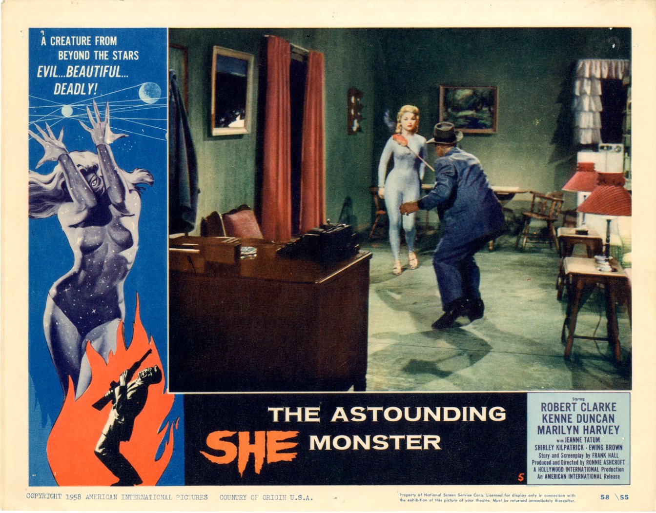 Astounding She Monster   1958 - 7367