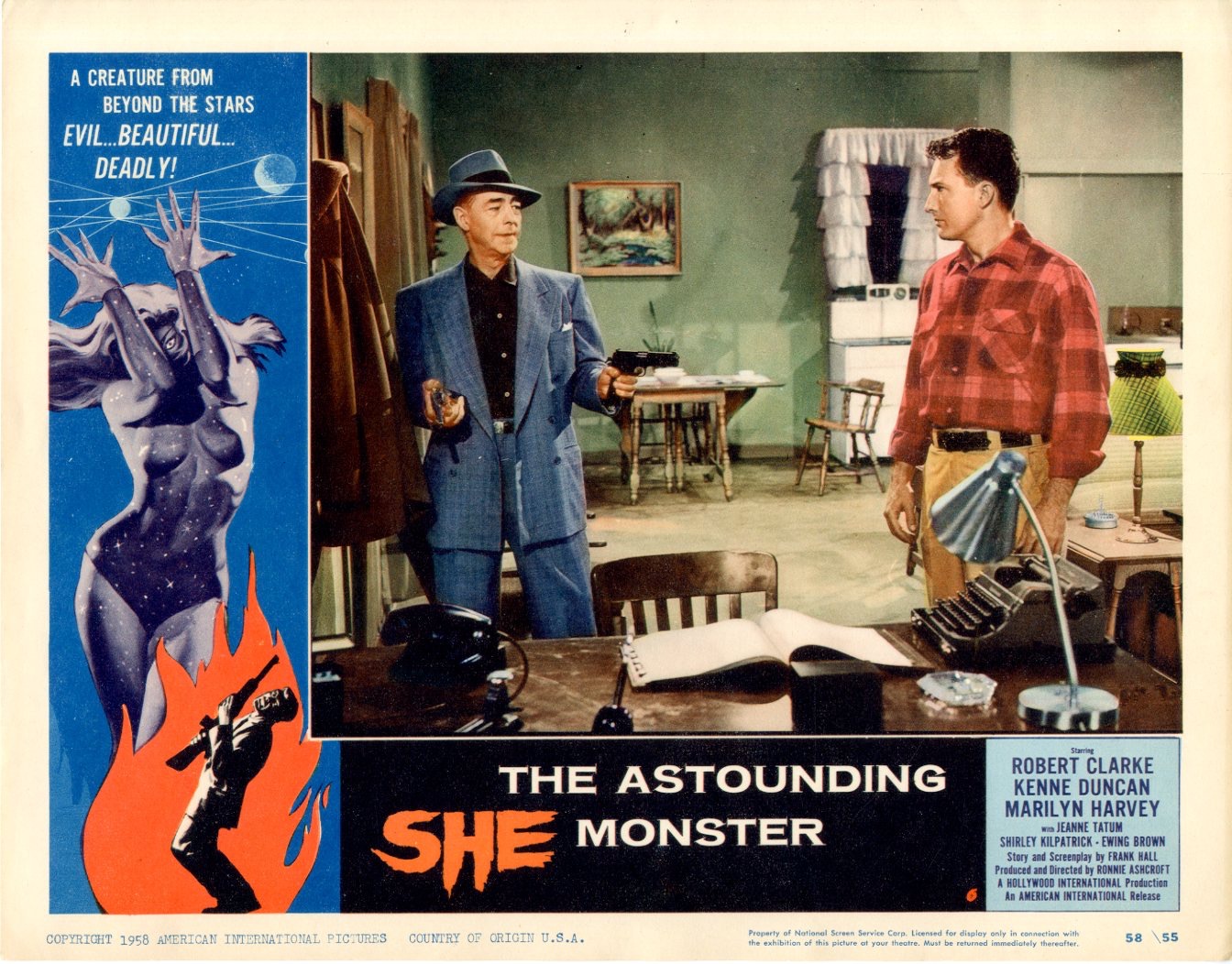 Astounding She Monster   1958 - 7368