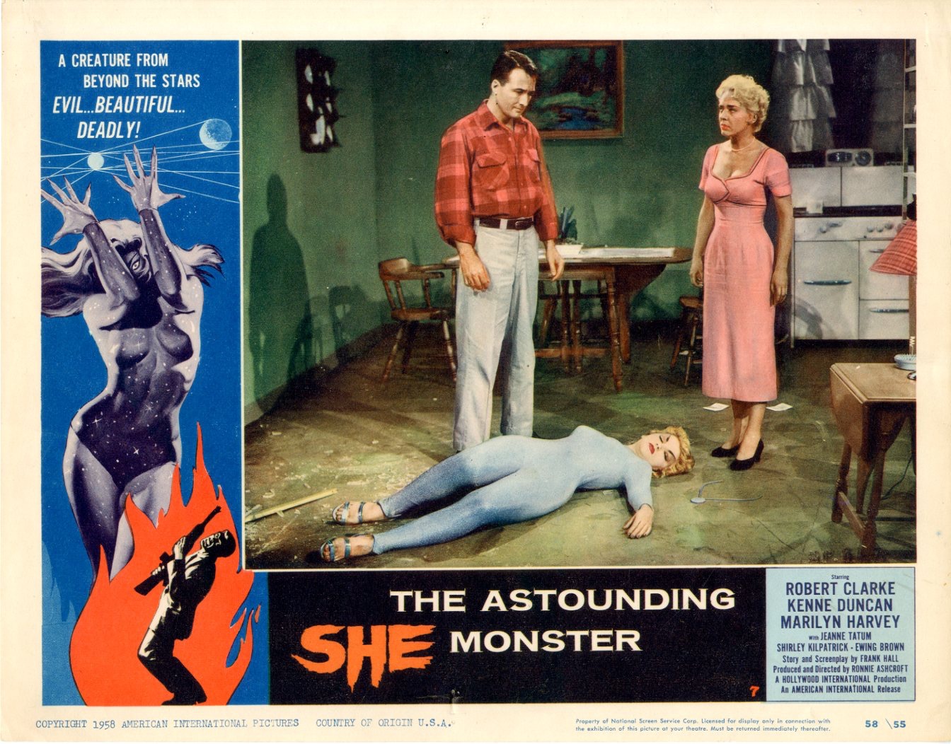 Astounding She Monster   1958 - 7369