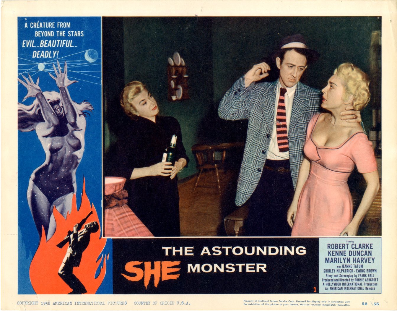 Astounding She Monster   1958 - Primary