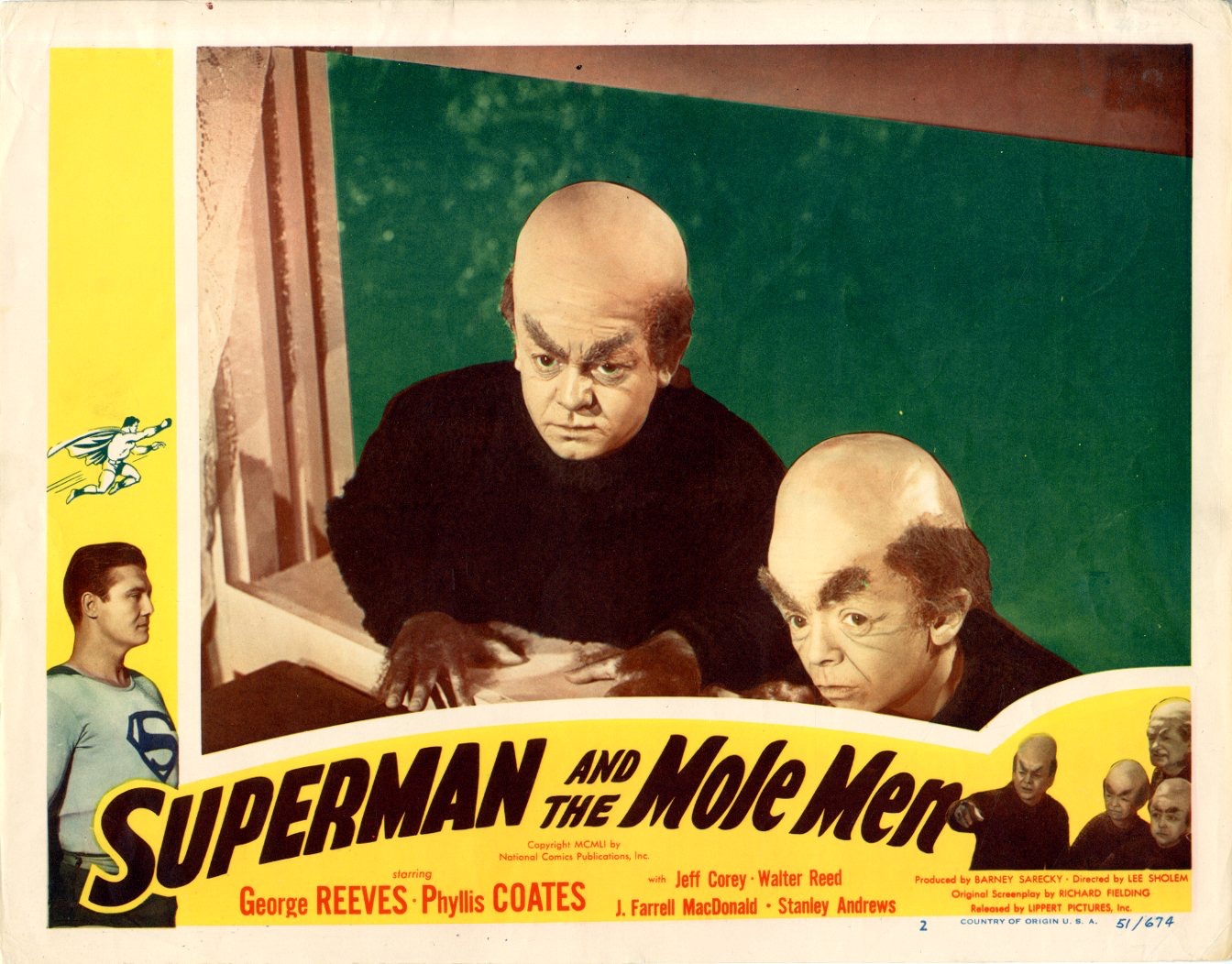 Superman And The Mole Men 1951 - 7371