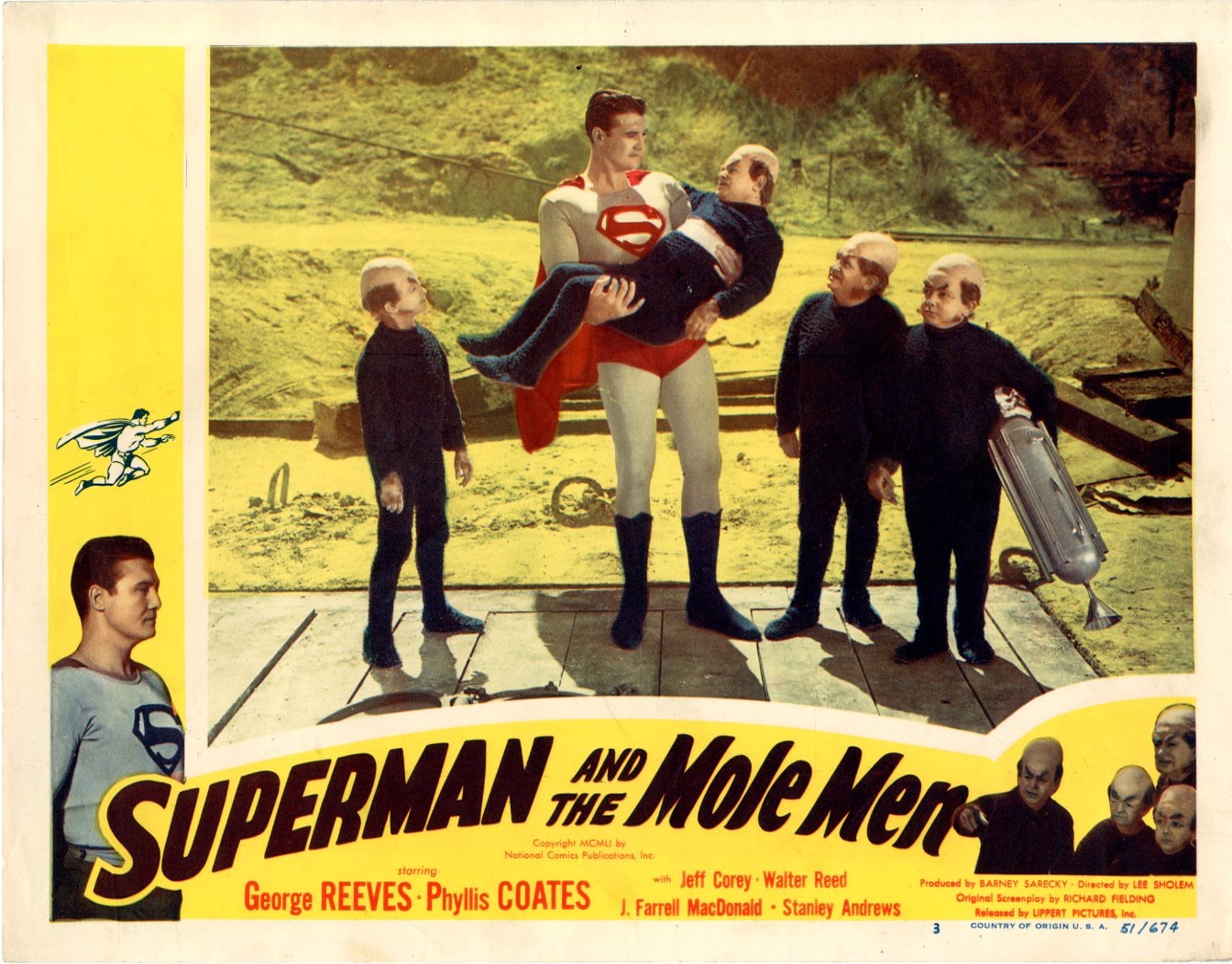 Superman And The Mole Men 1951 - 7372