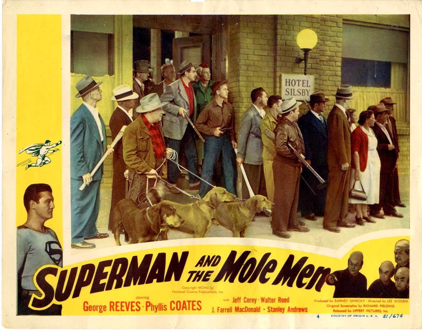 Superman And The Mole Men 1951 - 7373