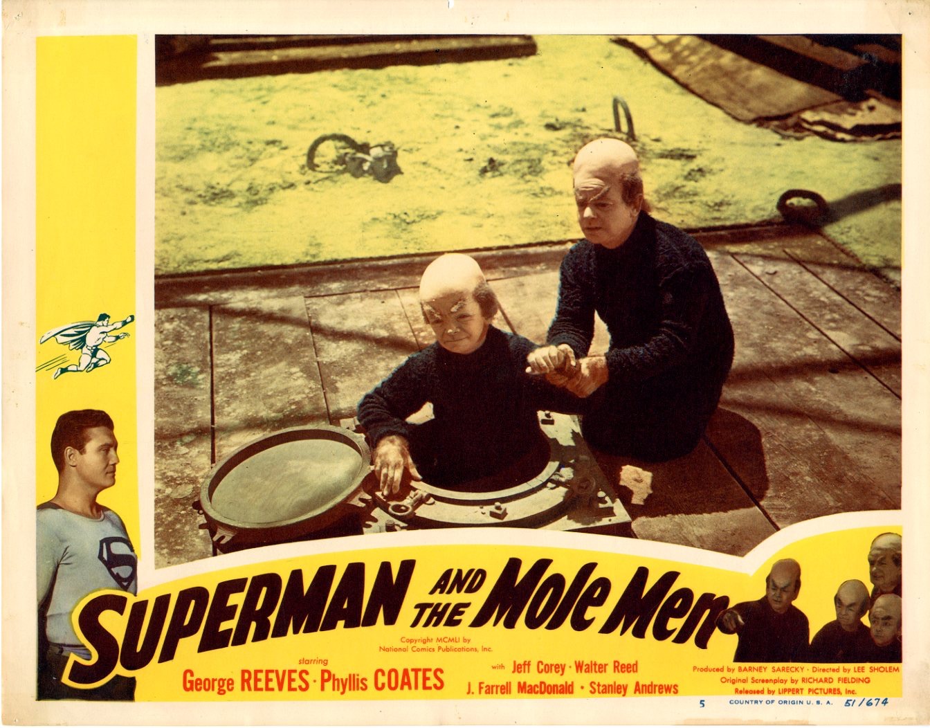 Superman And The Mole Men 1951 - 7374